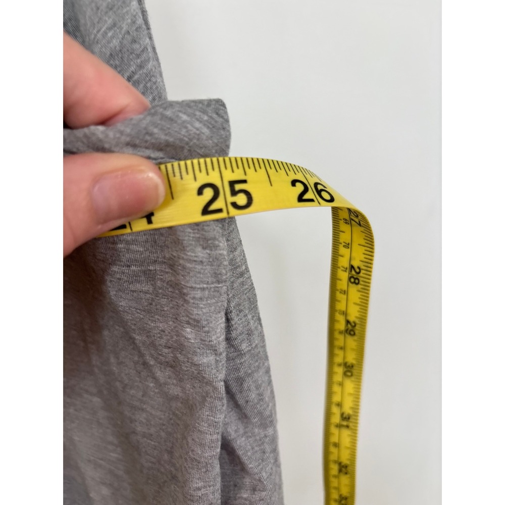 Cozy Earth Women XL Gray Bamboo Long Sleeve Pajama Top Button Down Sleep Shirt - Picture 7 of 9